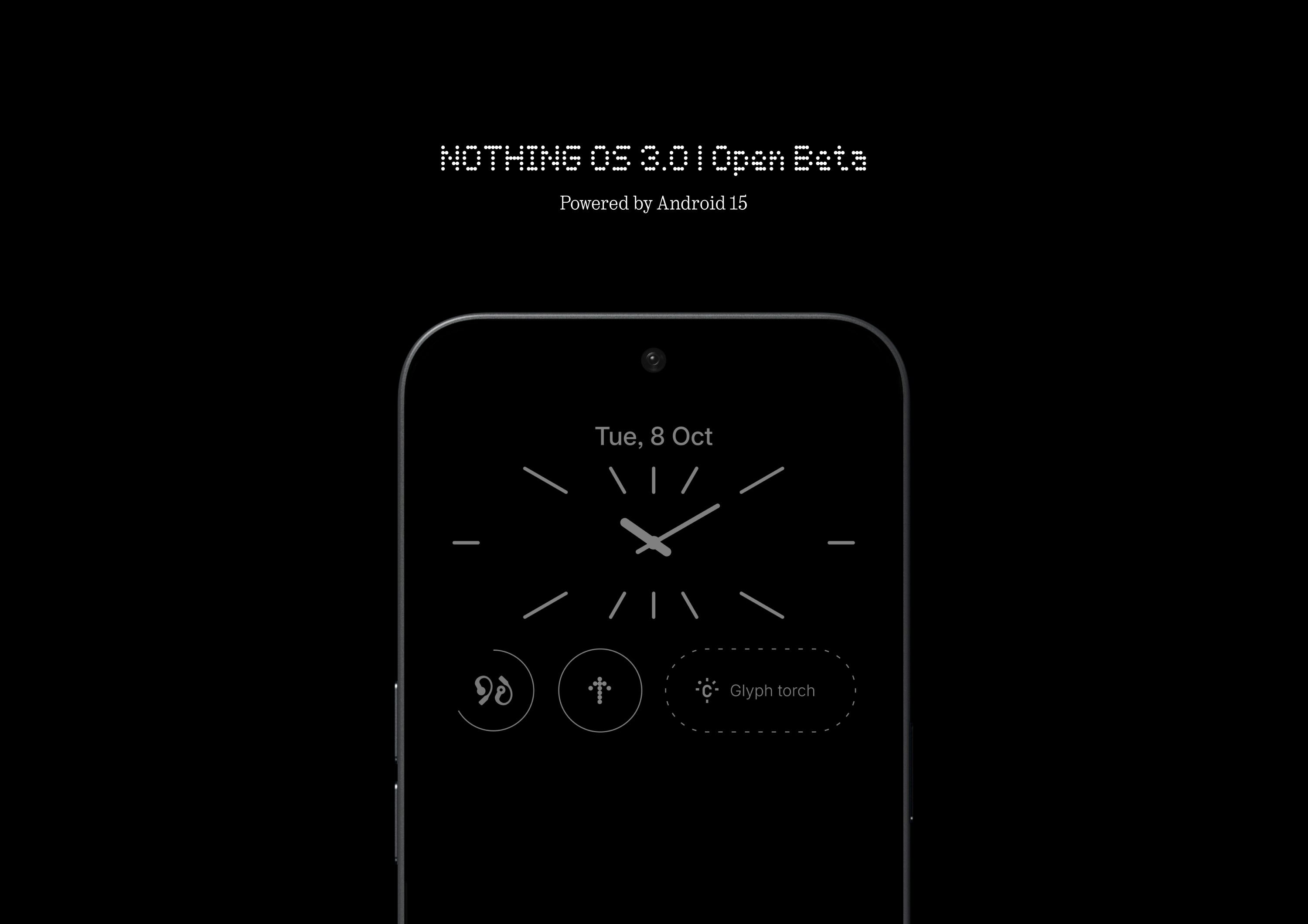 Le Nothing Phone (2a) reçoit Android 15 avec la première bêta de Nothing OS 3.0 3 Nothing Phone avec Nothing OS 3