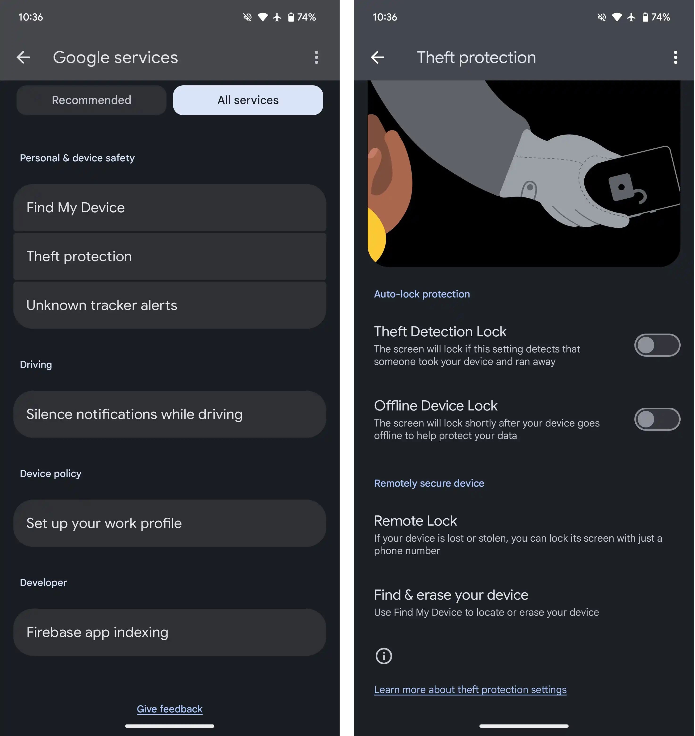 La nouvelle fonction antivol que vous devez activer sur votre Android pour protéger vos données 4 La nouvelle fonction antirrobo que vous devez activer sur votre Android pour protéger vos données