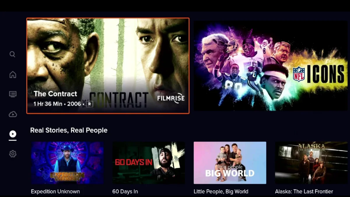 13 Meilleures applications IPTV pour Firestick en 2024 7 Sling Freestream