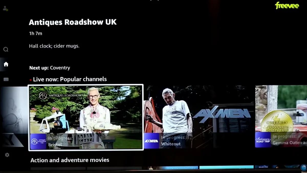 13 Meilleures applications IPTV pour Firestick en 2024 6 Freevee