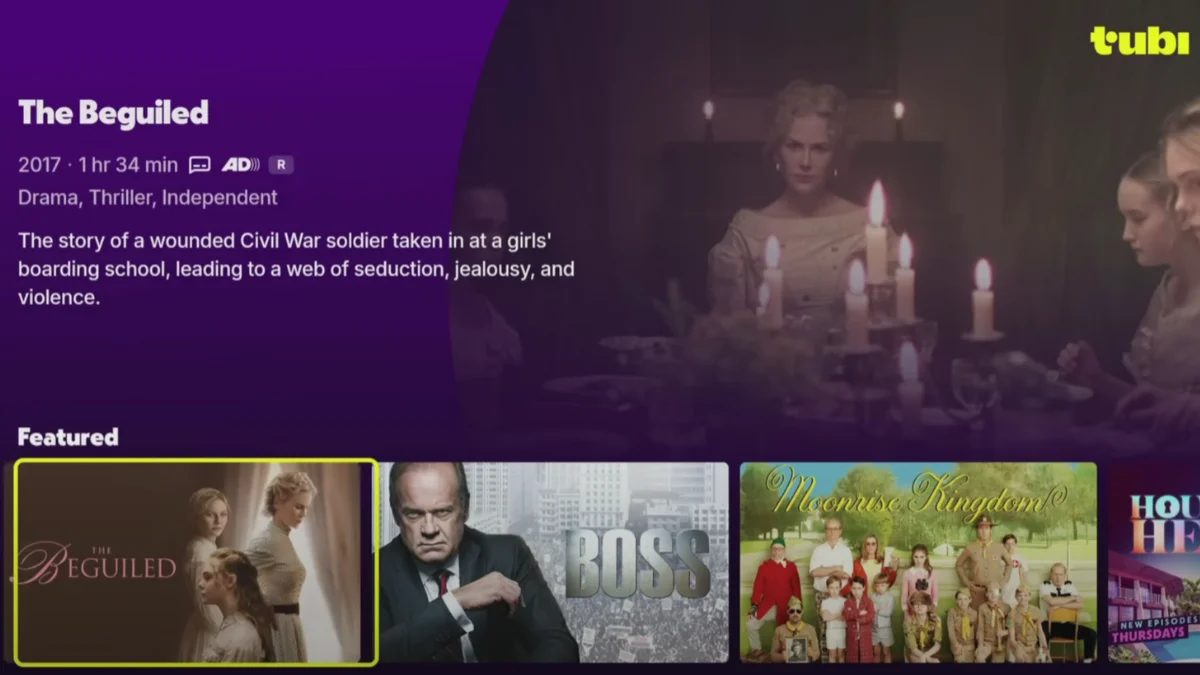 13 Meilleures applications IPTV pour Firestick en 2024 5 Tubi