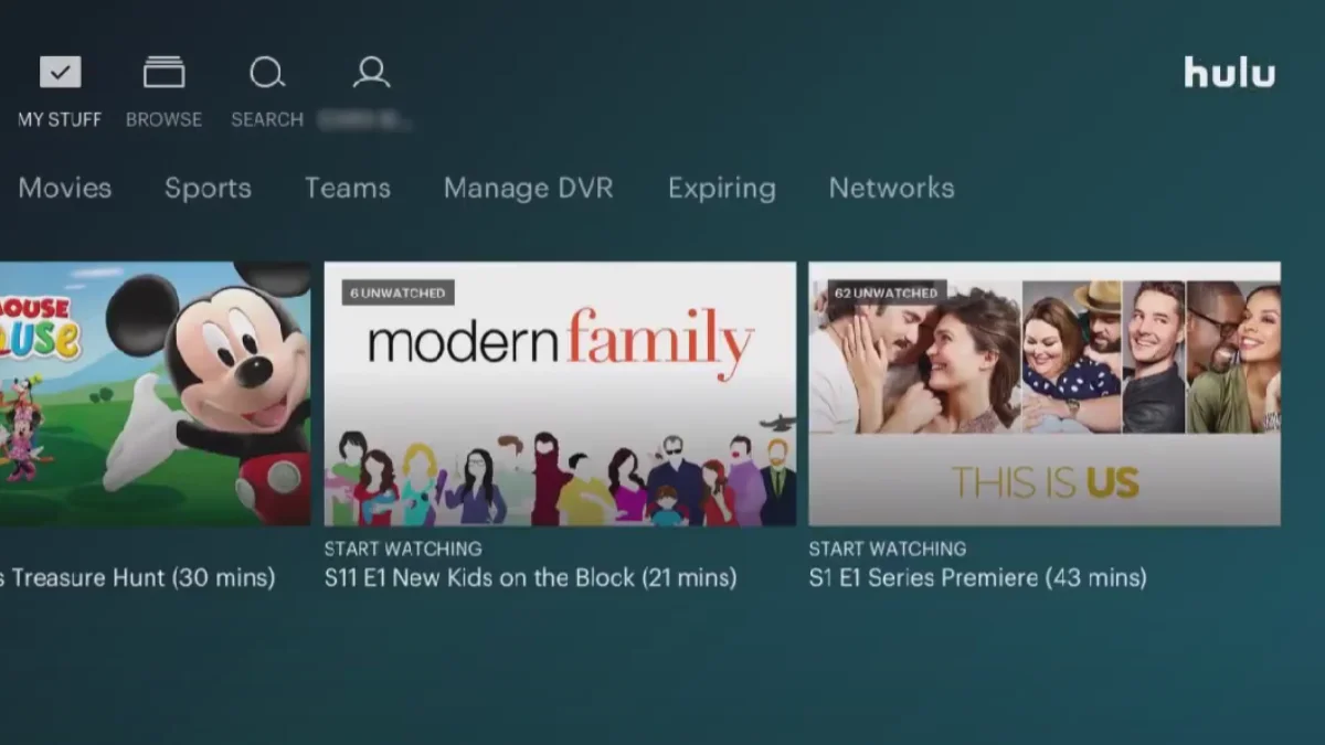 13 Meilleures applications IPTV pour Firestick en 2024 10 Hulu+ Live TV