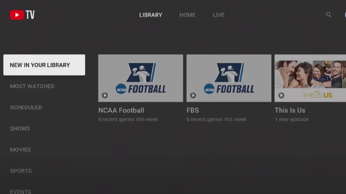 13 Meilleures applications IPTV pour Firestick en 2024 9 YouTube TV