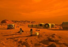 China constrói bateria para Marte que gera energia a partir da atmosfera