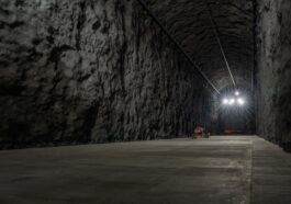 South Dakota crews excavate 800,000 tons of rock to build world