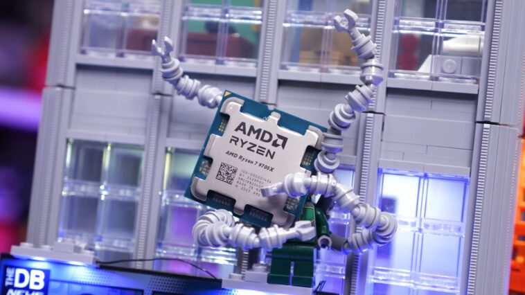 AMD Ryzen 7 5800X3D contre 9700X : Comparatif, 3D V-Cache toujours aussi performant 1 AMD Ryzen 7 5800X3D vs. 9700X: 3D V-Cache Still Going Hard!