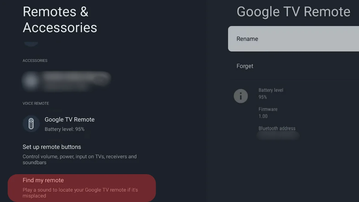 Comment trouver la télécommande de votre Google TV perdue 4 Comment retrouver votre télécommande Google TV Streamer perdue