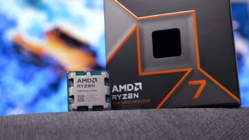 Ryzen 7 9800X3D pourrait être le premier CPU 3D V-Cache à dépasser la fréquence du modèle standard 7 Ryzen 7 9800X3D could be the first 3D V-Cache CPU to outpace the standard model