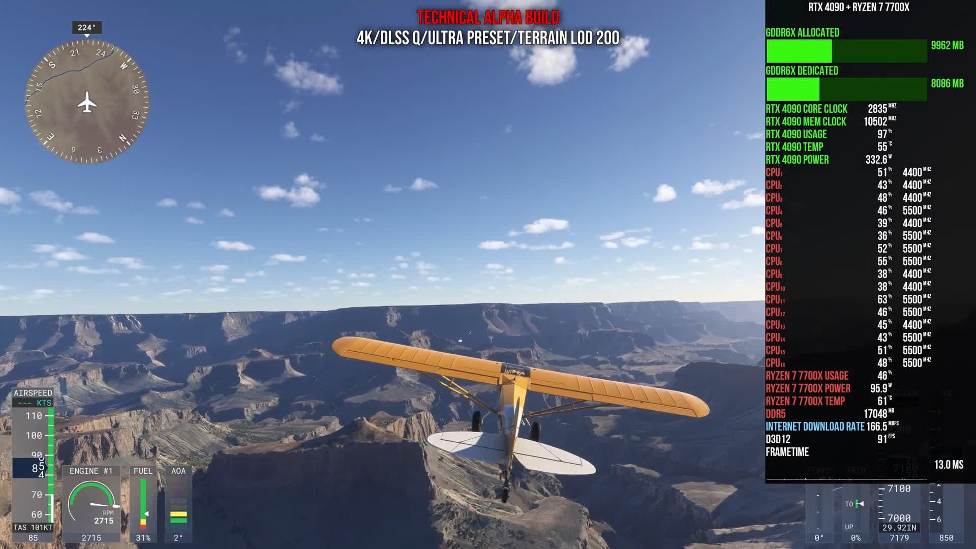 Flight Simulator 2024 échange une taille d'installation énorme contre une utilisation élevée de la bande passante – jusqu'à 81 Go par heure 3 1728997067 430 Flight Simulator 2024 echange une taille dinstallation enorme contre une
