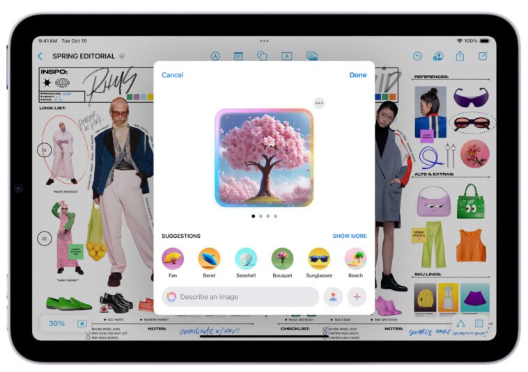 Apple présente un iPad mini mis à jour avec A17 Pro et Apple Intelligence, à partir de 499 $ 1 Apple introduces updated iPad mini with A17 Pro and Apple Intelligence, starting at $499