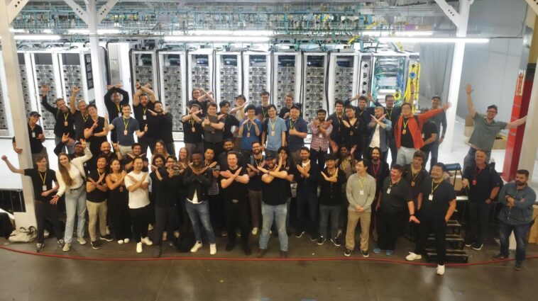 xAI d'Elon Musk a construit un super-cluster de 100 000 GPU en seulement 19 jours - cela prend normalement des années 1 Elon Musk