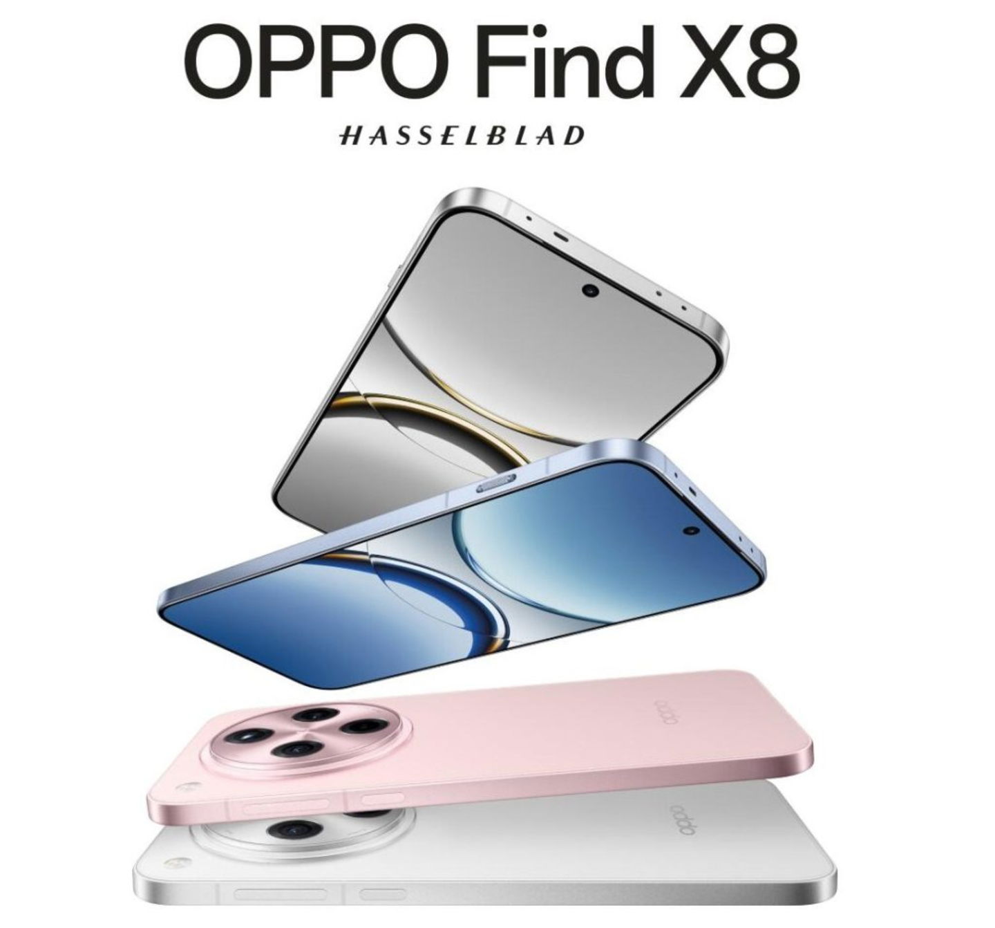 L'OPPO Find X8 n'a plus de secrets : voici son design et ses caractéristiques 4 L'OPPO Find X8 n'a plus de secret : voici son design et ses caractéristiques