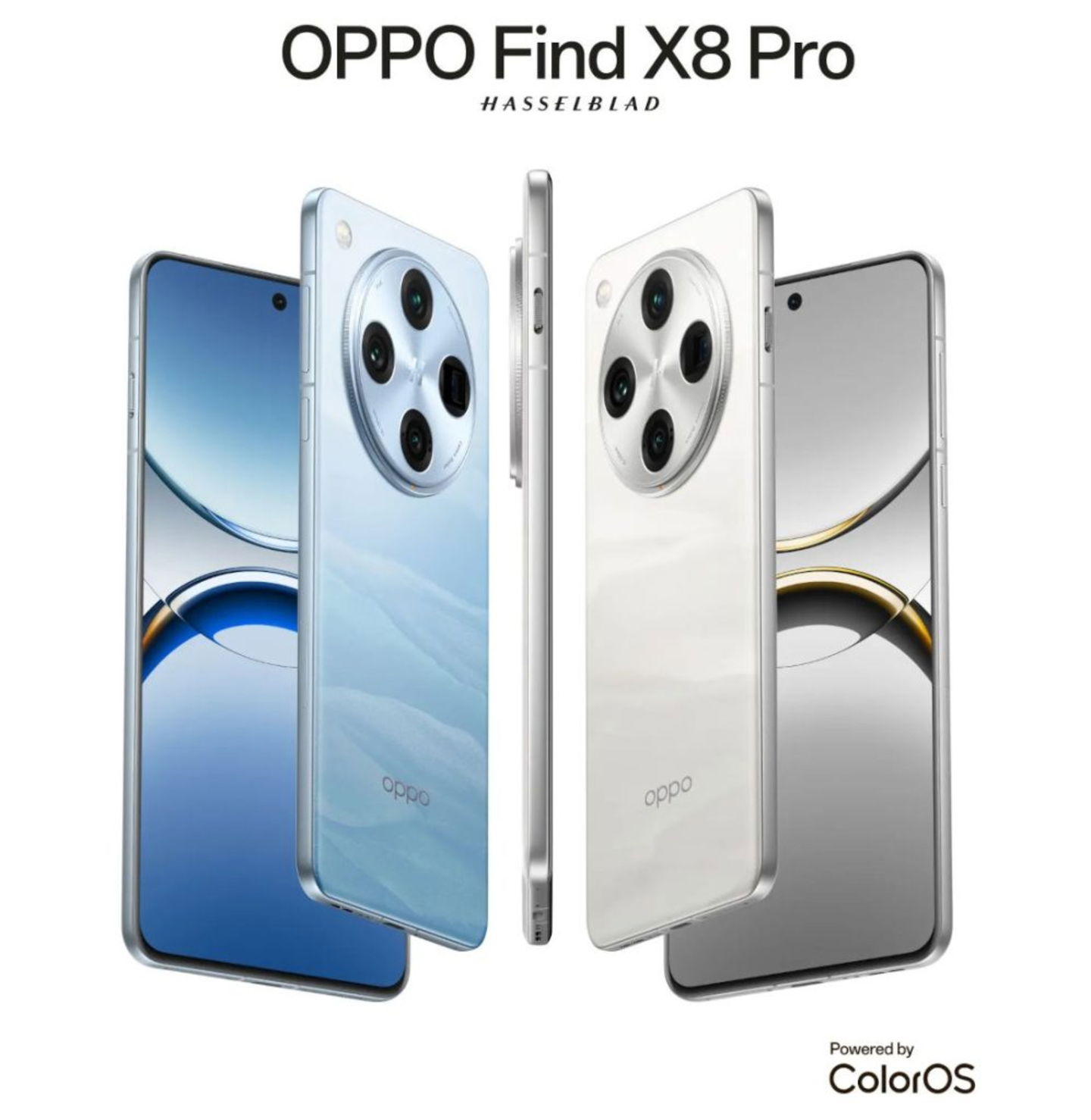 L'OPPO Find X8 n'a plus de secrets : voici son design et ses caractéristiques 3 L'OPPO Find X8 n'a plus de secret : voici son design et ses caractéristiques