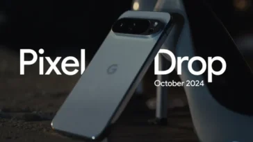 October Pixel Drop