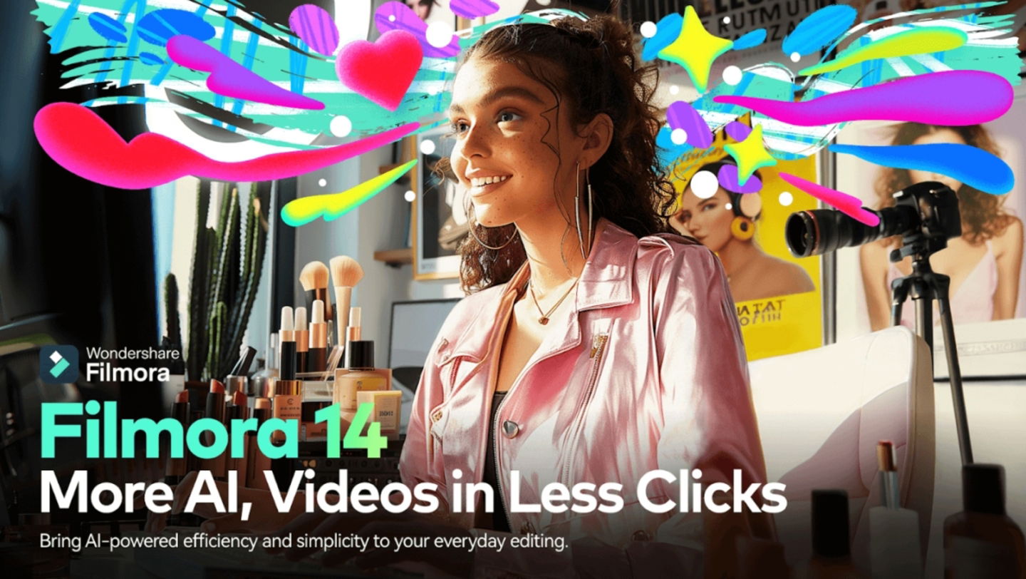 Filmora 14 inaugure une nouvelle ère grâce à son édition avancée de vidéo avec IA 3 Filmora 14 initie une nouvelle ère grâce à son édition avancée de vidéo avec IA