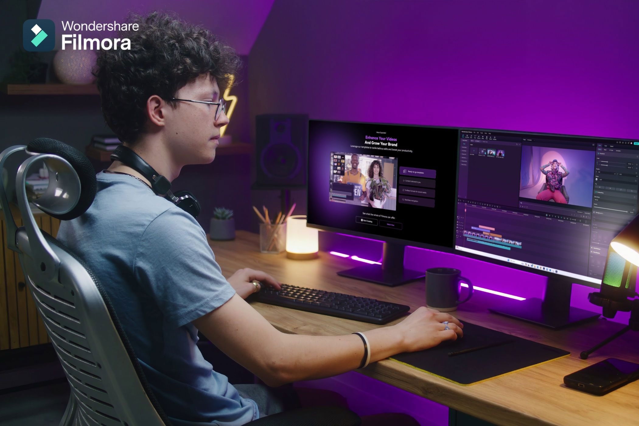 Filmora 14 inaugure une nouvelle ère grâce à son édition avancée de vidéo avec IA 4 Filmora 14 initie une nouvelle ère grâce à son édition avancée de vidéo avec IA