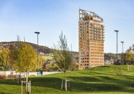 Ikea-style wooden skyscrapers are popping up worldwide thanks to mass timber