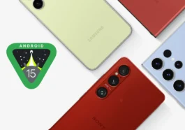 android 15 compatible sony and samsung phones