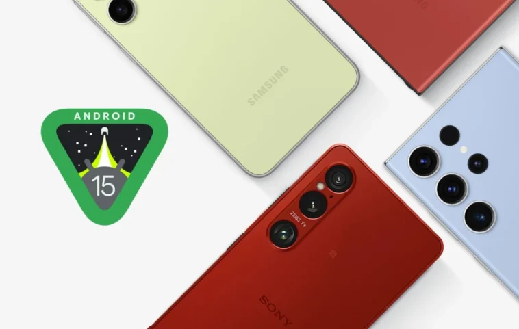 Liste des téléphones Samsung et Sony confirmés pour recevoir la mise à jour Android 15 1 android 15 compatible sony and samsung phones