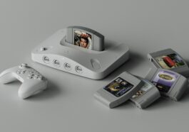 Analogue 3D is a modern N64 remake that plays original carts in 4K