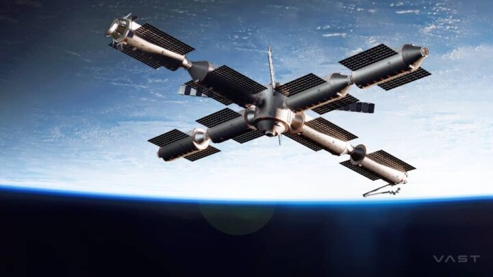 Voir comment sera la station spatiale qui pourrait remplacer la SSI 5 Haven-2 de Vast Space, potentiel remplaçant de la ISS