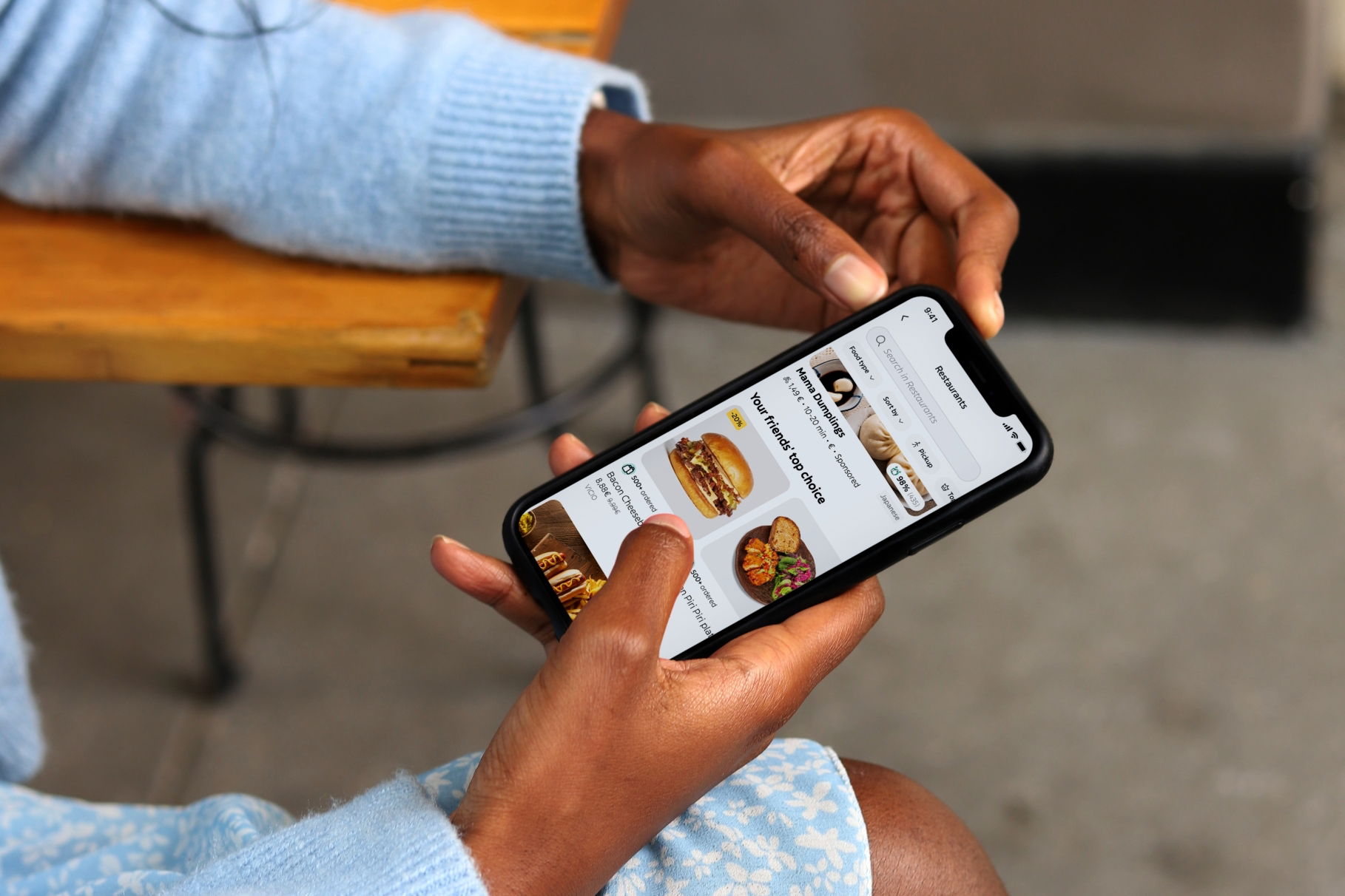 L'application Glovo se met à jour en ajoutant des vidéos, une section sociale et des listes personnalisées 3 Aspect social de Glovo