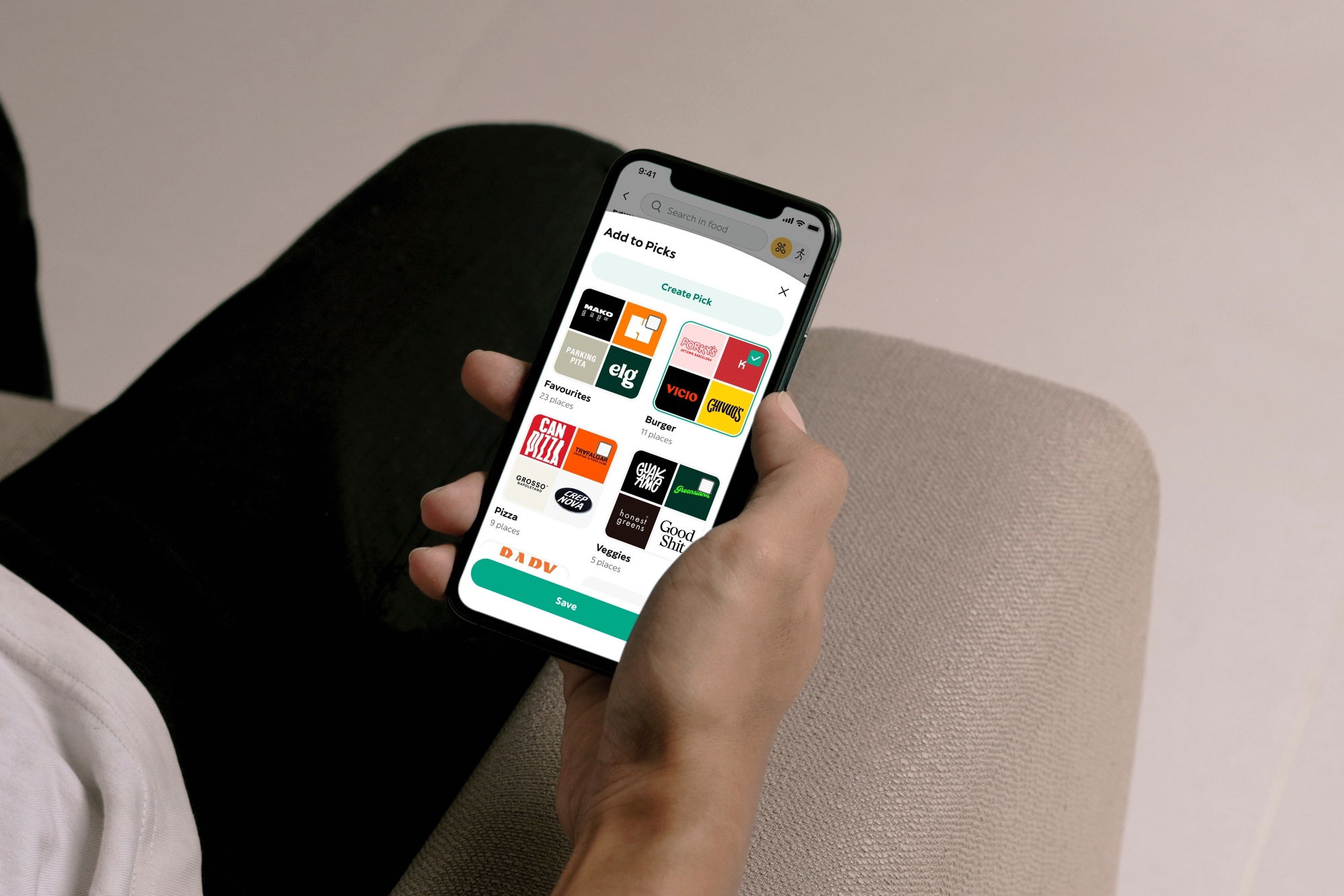 L'application Glovo se met à jour en ajoutant des vidéos, une section sociale et des listes personnalisées 4 Glovo Picks