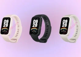 Xiaomi Smart Band 9 Active Renders