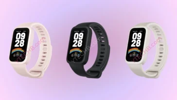 Exclusif : Fuites des rendus et des spécifications de la Xiaomi Smart Band 9 Active 13 Xiaomi Smart Band 9 Active Renders