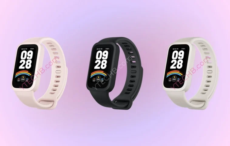 Exclusif : Fuites des rendus et des spécifications de la Xiaomi Smart Band 9 Active 1 Xiaomi Smart Band 9 Active Renders
