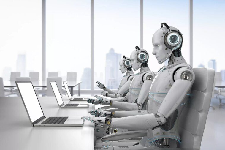 Les compagnies d'assurance misent gros sur l'IA, mais le contact humain reste très demandé 1 Insurance firms bet big on AI, but human touch remains in high demand