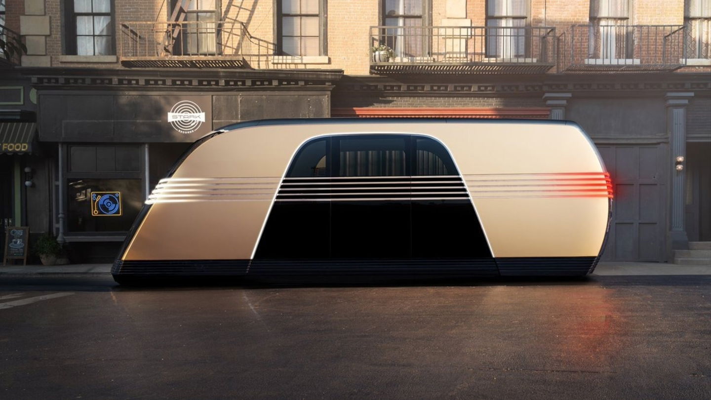 Tesla et la fumée : les investisseurs ne semblent pas impressionnés par le Robotaxi et l'événement d'Elon Musk 3 Tesla Robovan