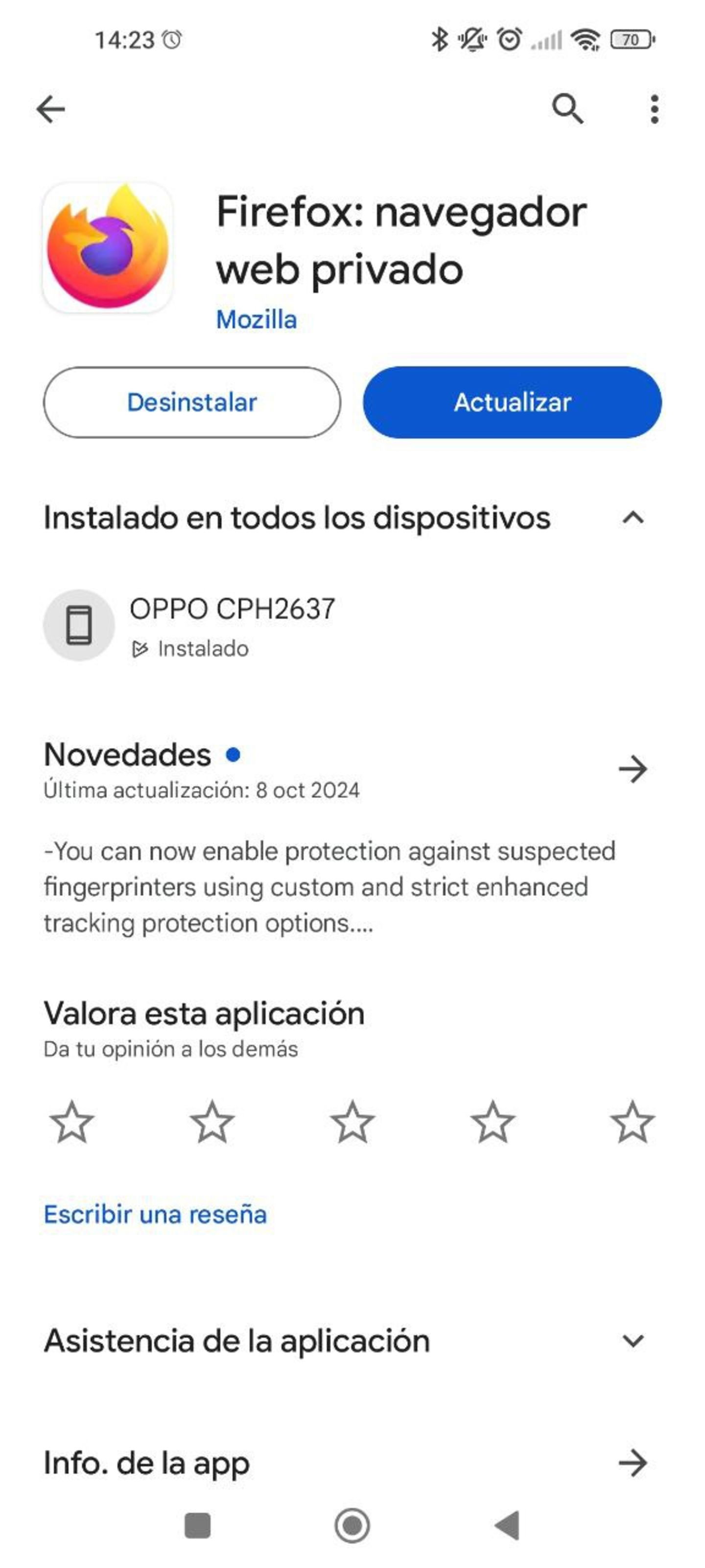 Firefox a un grave problème de sécurité. Heureusement, la solution est simple : le mettre à jour 3 Firefox a un sérieux problème de sécurité. Heureusement, la solution est simple : le mettre à jour