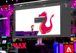Adobe wows with Project Turntable, an AI tool that rotates 2D art in 3D space
