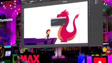 Adobe wows with Project Turntable, an AI tool that rotates 2D art in 3D space