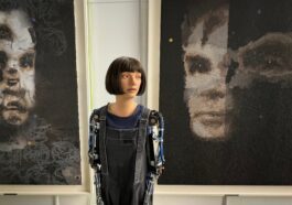 Haunting robot-made painting of Alan Turing expected to fetch at least $120K at auction