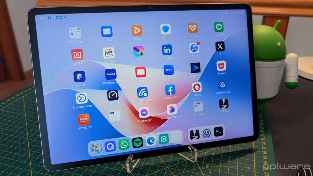 HUAWEI MatePad 11,5″ S PaperMatte : une tablette avec écran pour des heures de travail et de loisirs 6 HUAWEI MatePad 11.5 S papermatte tablette écran