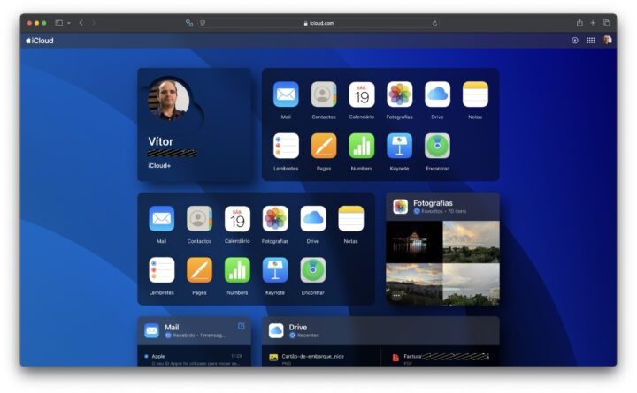 Apple a mis à jour le site iCloud.com avec de nouvelles fonctionnalités 3 Image d'iCloud web