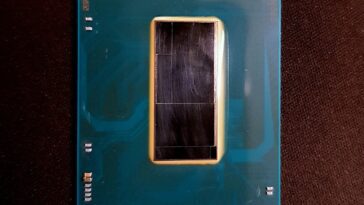 Intel Arrow Lake-S CPU gets delidded ahead of launch, showcasing tiled architecture