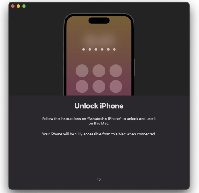 Comment utiliser le mirroring de l'iPhone sur Mac
