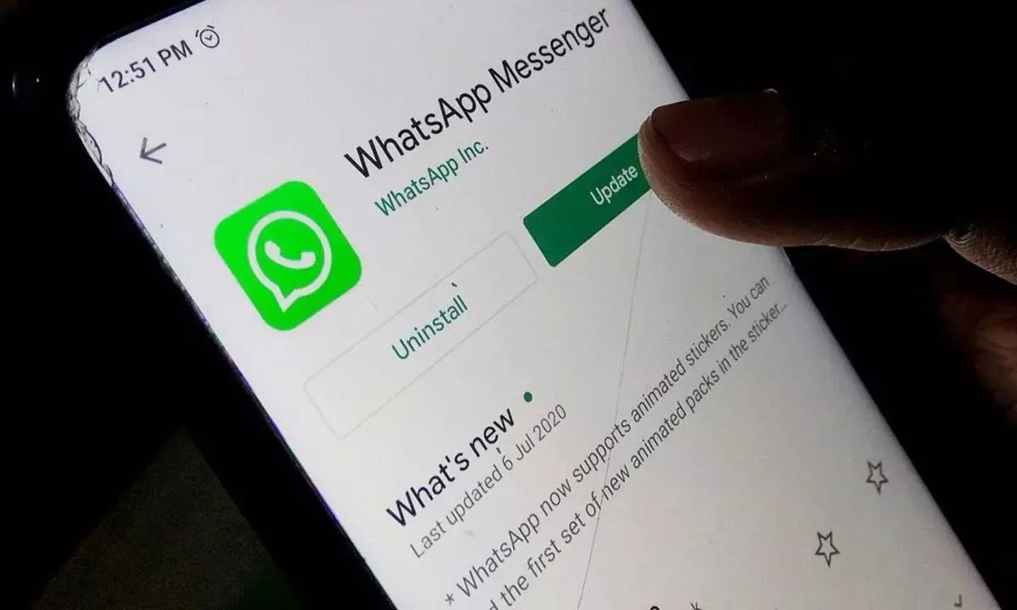 Les audios de WhatsApp ne s'écoutent pas dans le haut-parleur : comment résoudre le problème 5 Mettez à jour WhatsApp vers la dernière version