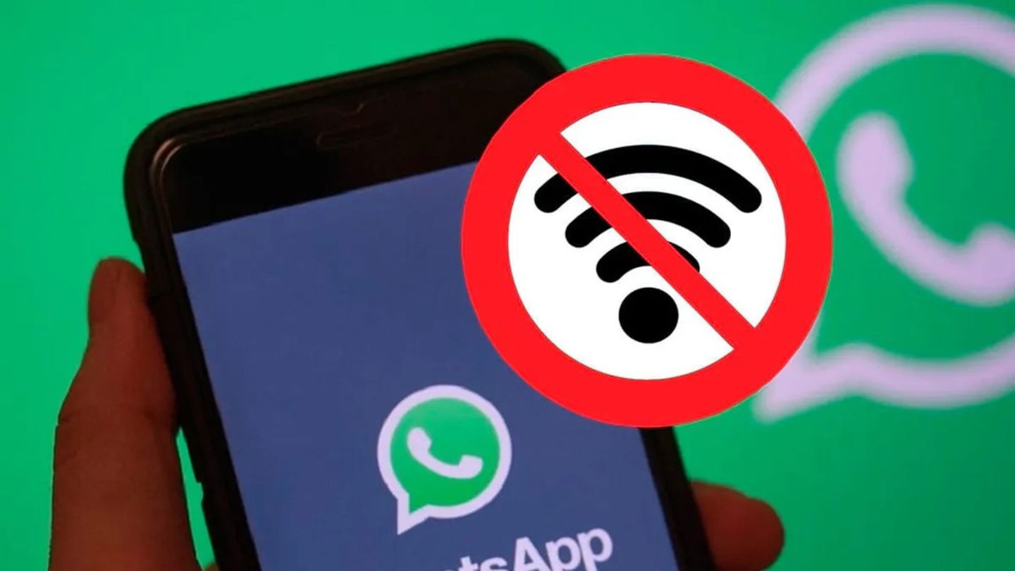 Les audios de WhatsApp ne s'écoutent pas dans le haut-parleur : comment résoudre le problème 4 Vérifiez votre connexion Internet