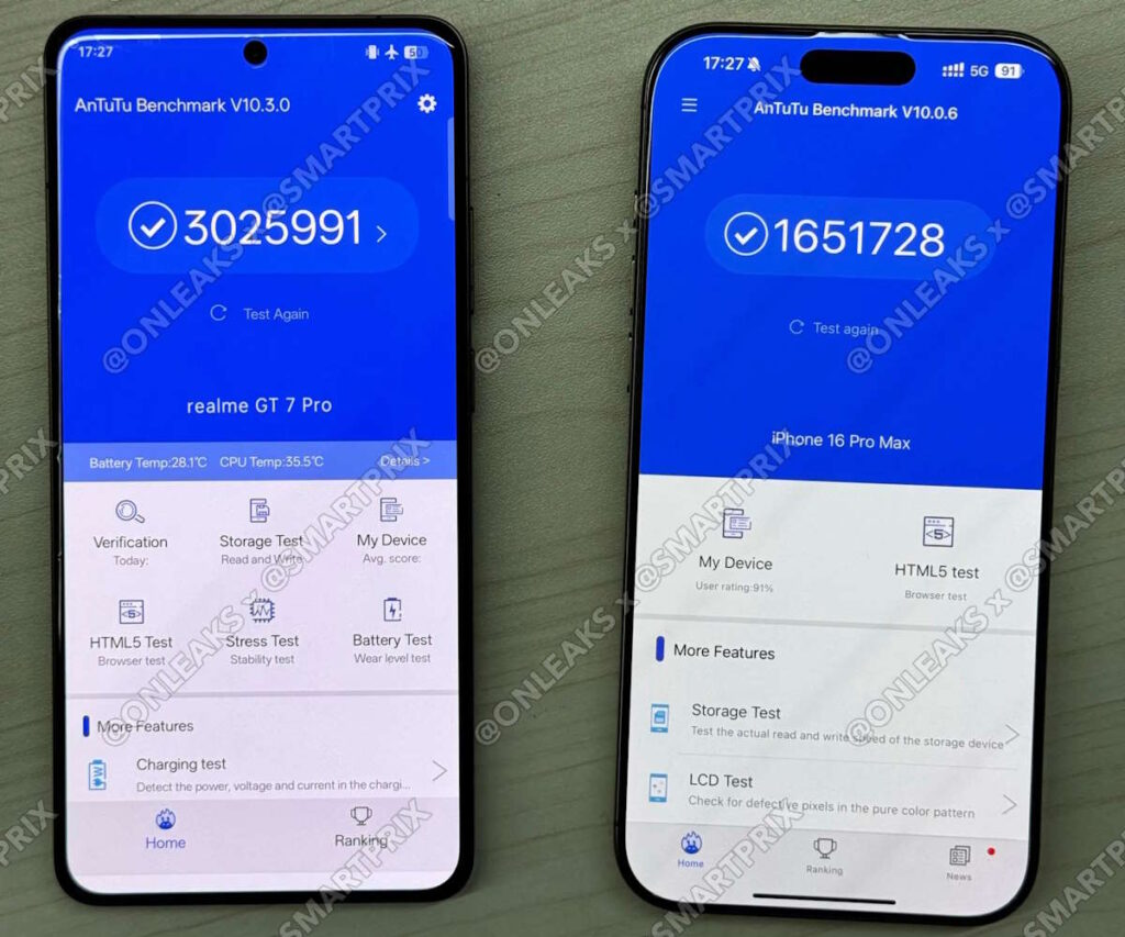 Le prochain SoC de Qualcomm pourrait enfin devancer l'iPhone en performance 3 SoC Qualcomm Apple iPhone