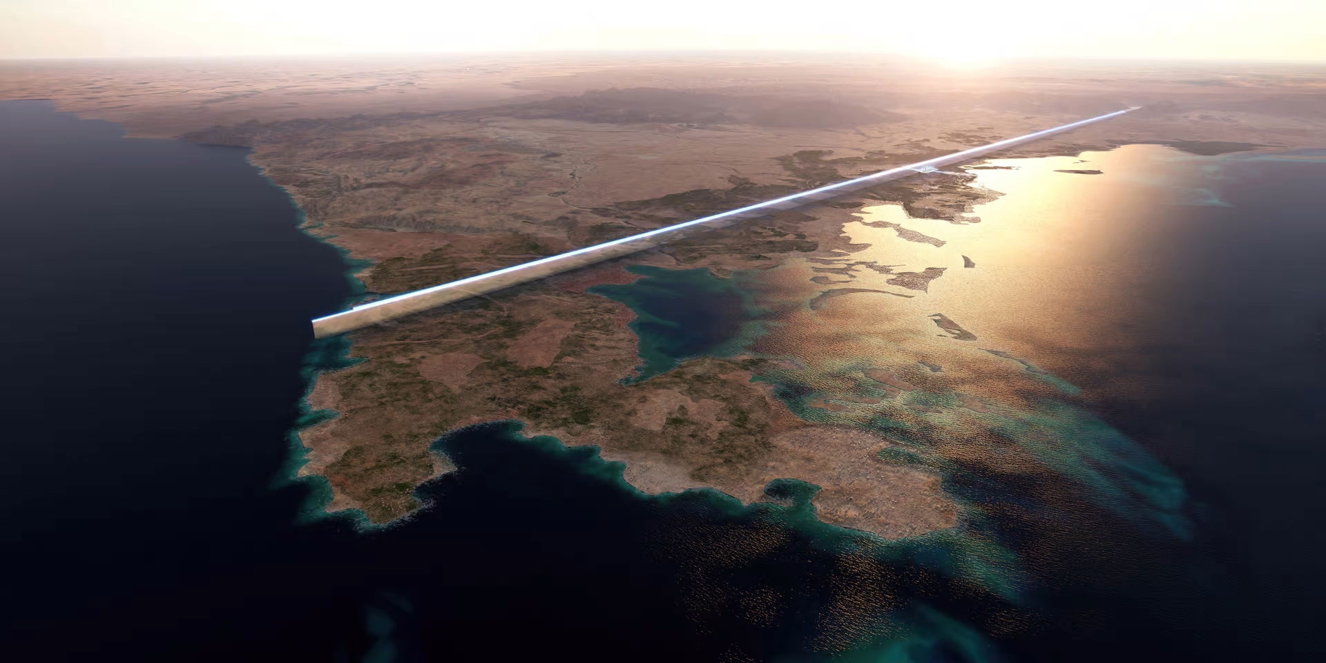 La mégapole en forme de ligne d'Arabie Saoudite va nous laisser sans un matériau précieux, elle va utiliser 20% de ses réserves au niveau mondial 3 La mégapole en forme de ligne en Arabie Saoudite pourrait épuiser un matériau précieux : elle consommera 20 % des réserves mondiales.
