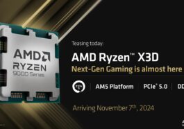 AMD confirme qu'un processeur Ryzen 9000X3D arrivera le 7 novembre 29 AMD confirms one Ryzen 9000X3D CPU arrives on November 7