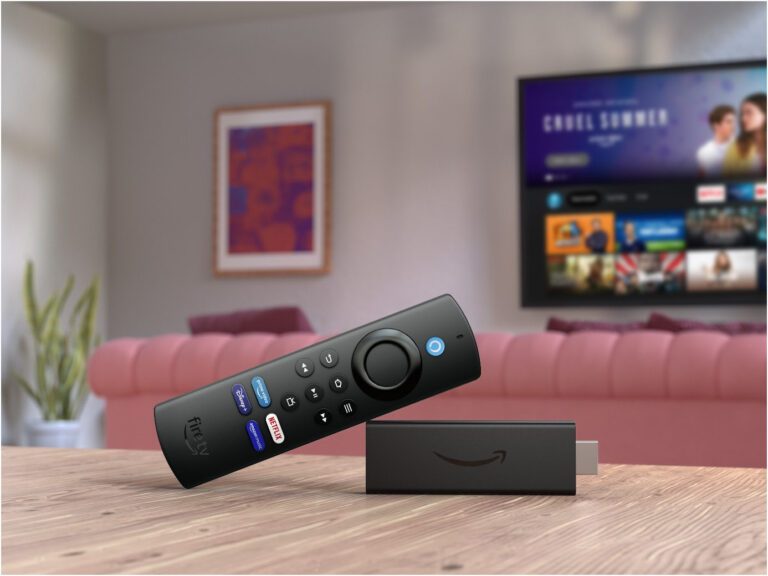 Top 6 Alternatives au Chromecast : Découvrez celles qui vont transformer votre expérience de streaming ! 7 Amazon Fire TV Lite (2022)