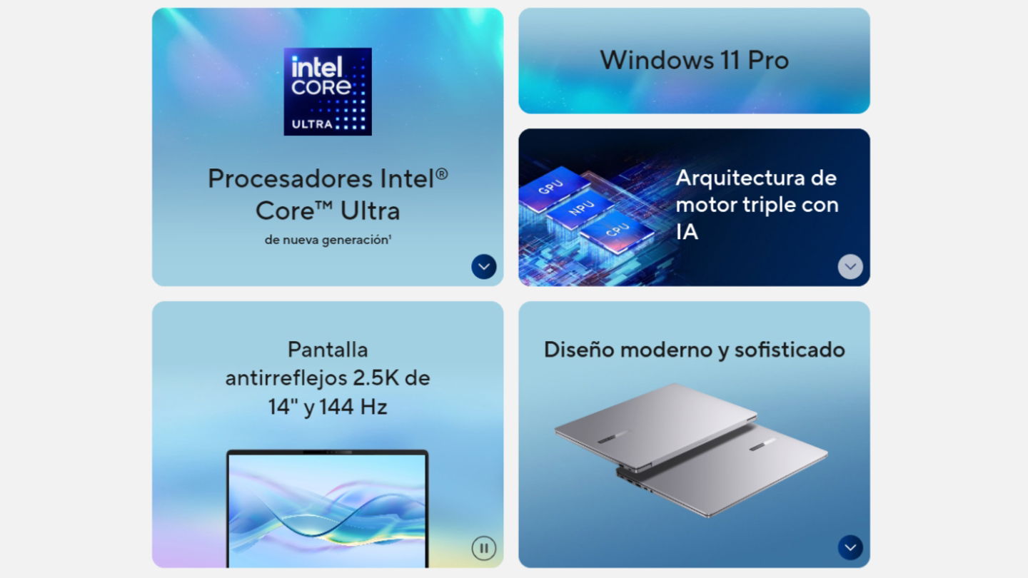 Nouveau ASUS Expertbook P5 : un portable 'Copilot+ PC' avec processeur Intel chargé de fonctionnalités d'IA 3 Nouveau ASUS Expertbook P5 : un portable 'Copilot+ PC' avec processeur Intel, chargé de fonctionnalités d'IA