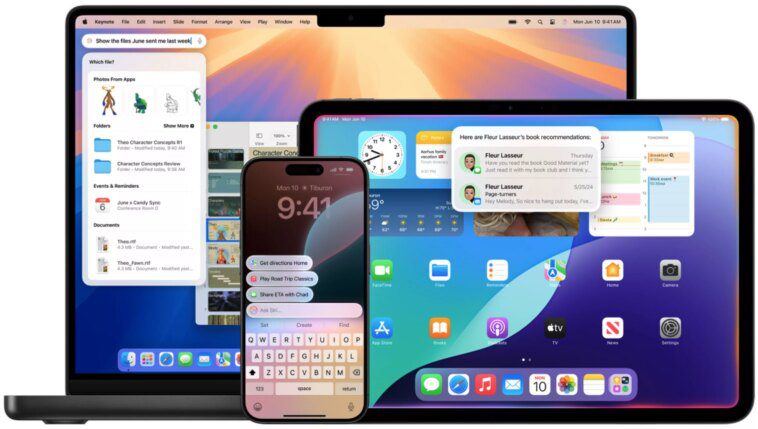 Un rapport interne divulgué montre qu'Apple Intelligence a deux ans de retard sur ChatGPT 1 Leaked internal report shows Apple Intelligence is two years behind ChatGPT