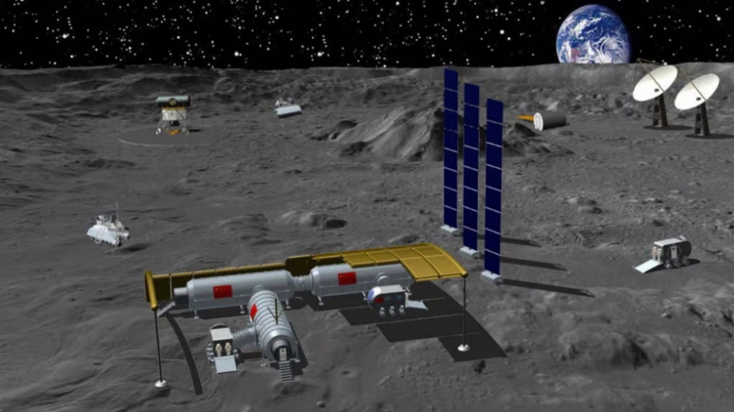 La Chine révolutionne la course spatiale : elle construira sa base lunaire avec des matériaux de la propre Lune 4 La Chine révolutionne la course spatiale : elle construira sa base lunaire avec des matériaux de la propre Lune