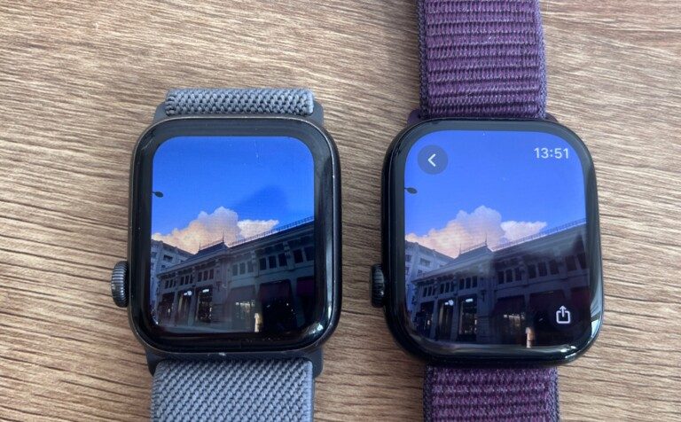 Apple Watch 10 : Est-ce que l'upgrade vaut vraiment le coup ? 4 Apple Watch 10 et SE écran
